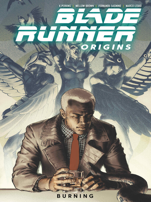 Cover image for Blade Runner Origins (2021), Volume 3